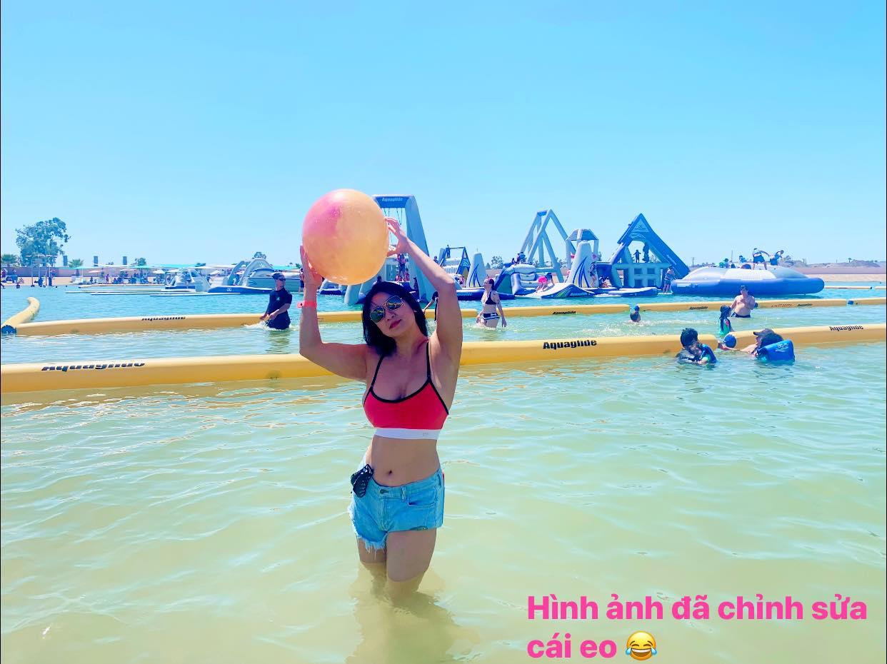 Bức ảnh đời thường hiếm hoi được "can thiệp" của Y Phụng (Ảnh: FBNV)