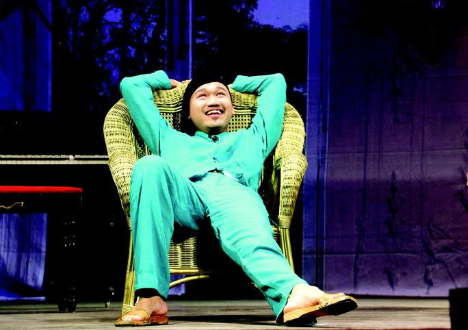 Xuân Nghị trên sân khấu kịch Xuân Nghị trên sân khấu kịch