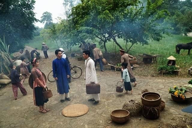 Một cảnh trong "Bình minh phía trước"