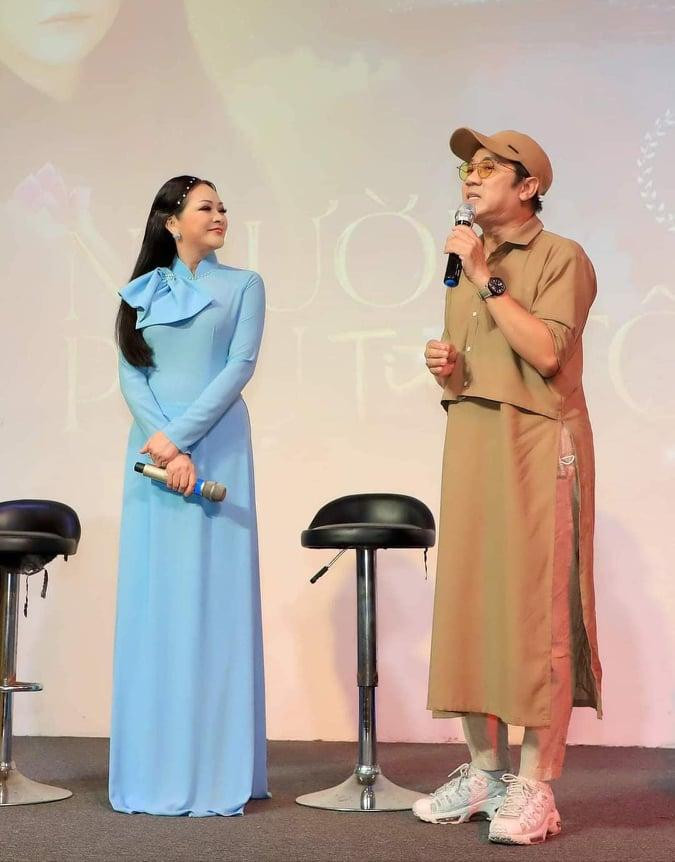 NSƯT Thành Lộc nhắc nhớ những kỷ niệm với Như Quỳnh (Ảnh: FB Như Quỳnh) NSƯT Thành Lộc nhắc nhớ những kỷ niệm với Như Quỳnh (Ảnh: FB Như Quỳnh)