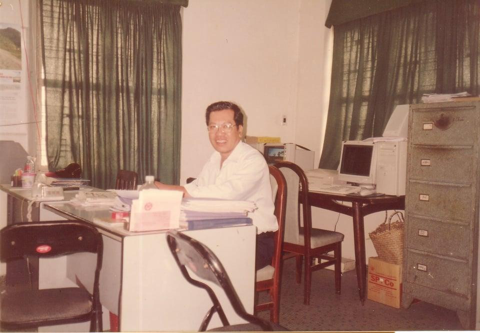 Nhạc sỹ Tâm Anh sau 1975 không còn viết nhạc (Ảnh: Trần Công Quốc Anh cung cấp)