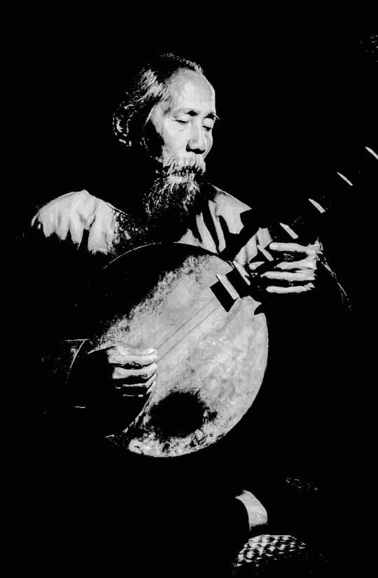 Cố nghệ sỹ Mai Thành (Ảnh: Nhạc sỹ - nhiếp ảnh gia Ngọc Sơn)