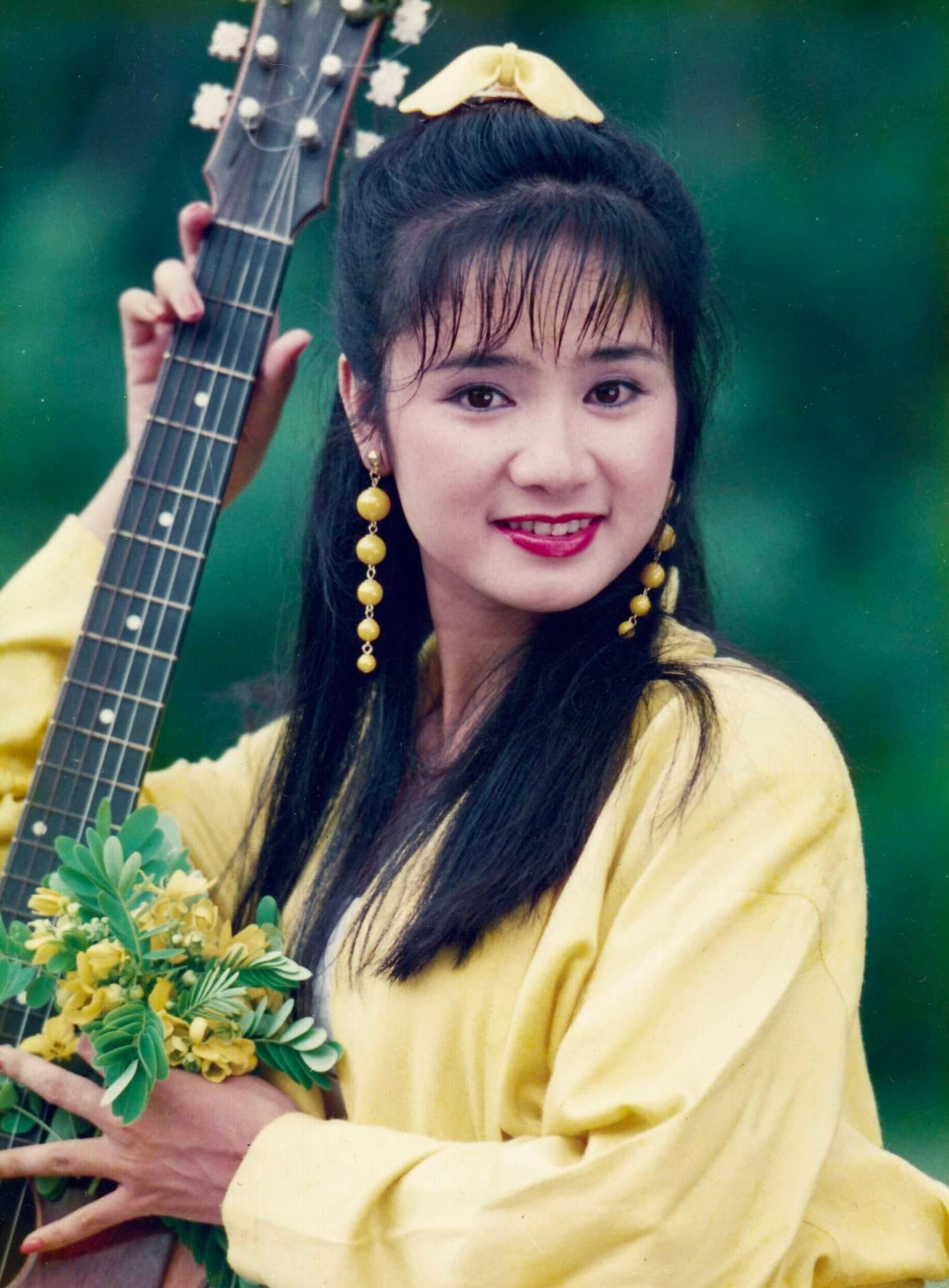 "Lá ngọc cành vàng" Thu Hà thời son rỗi (Ảnh: Đoàn Minh Tuấn) "Lá ngọc cành vàng" Thu Hà thời son rỗi (Ảnh: Đoàn Minh Tuấn)