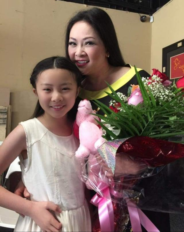 Con gái Như Quỳnh vài năm trước Con gái Như Quỳnh vài năm trước