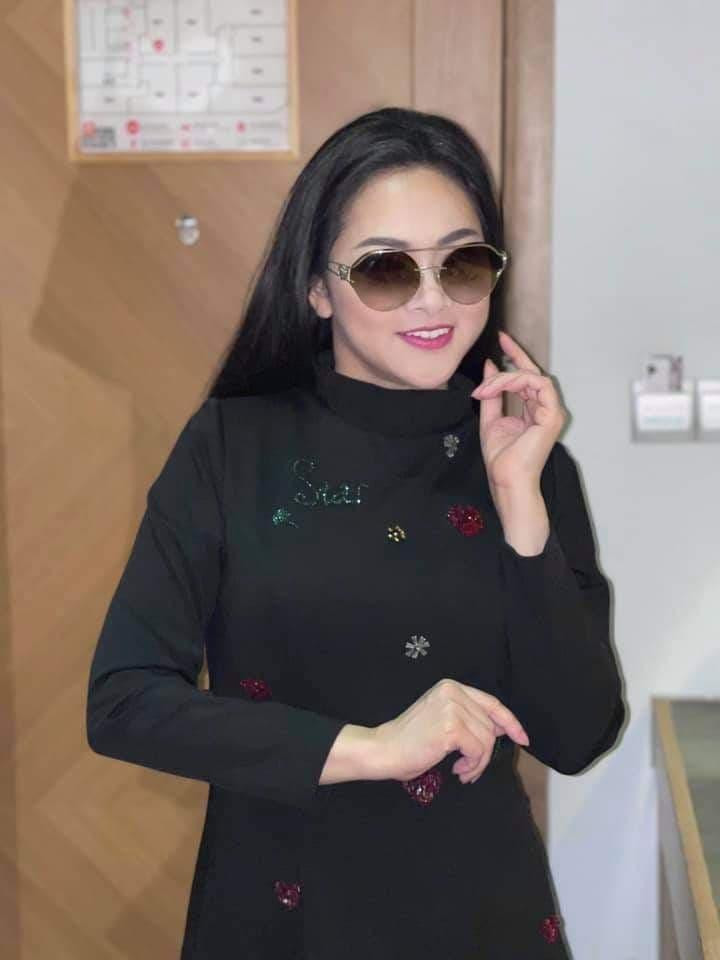 Như Quỳnh được khán giả khen lấy lại nhan sắc sau một thời gian bị kêu "xuống dốc" (Ảnh: FBNV)