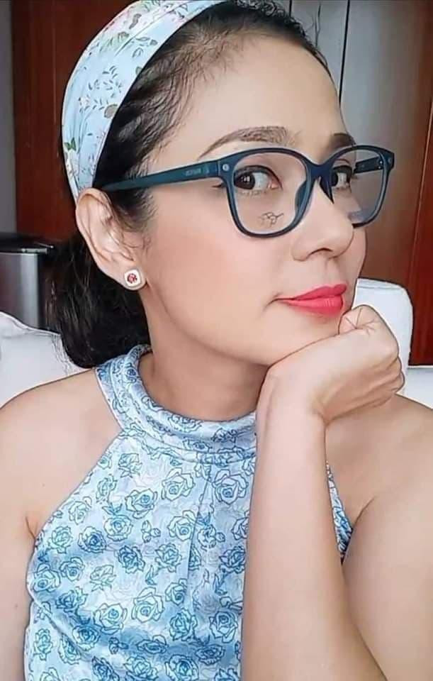 Hiện tại, Việt Trinh nhận mình là "cô gái bán kính" (Ảnh: FBNV) Hiện tại, Việt Trinh nhận mình là "cô gái bán kính" (Ảnh: FBNV)