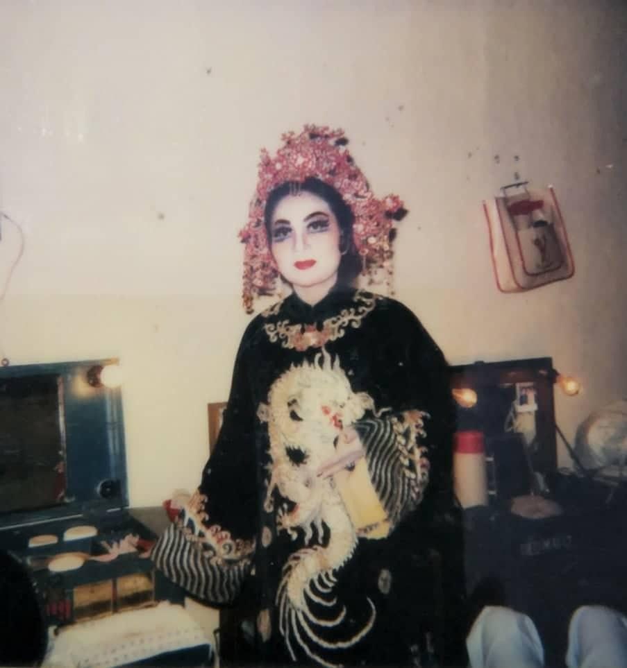 "Bà nội quốc dân" Lê Thiện khi còn trẻ (Ảnh: NVCC) "Bà nội quốc dân" Lê Thiện khi còn trẻ (Ảnh: NVCC)