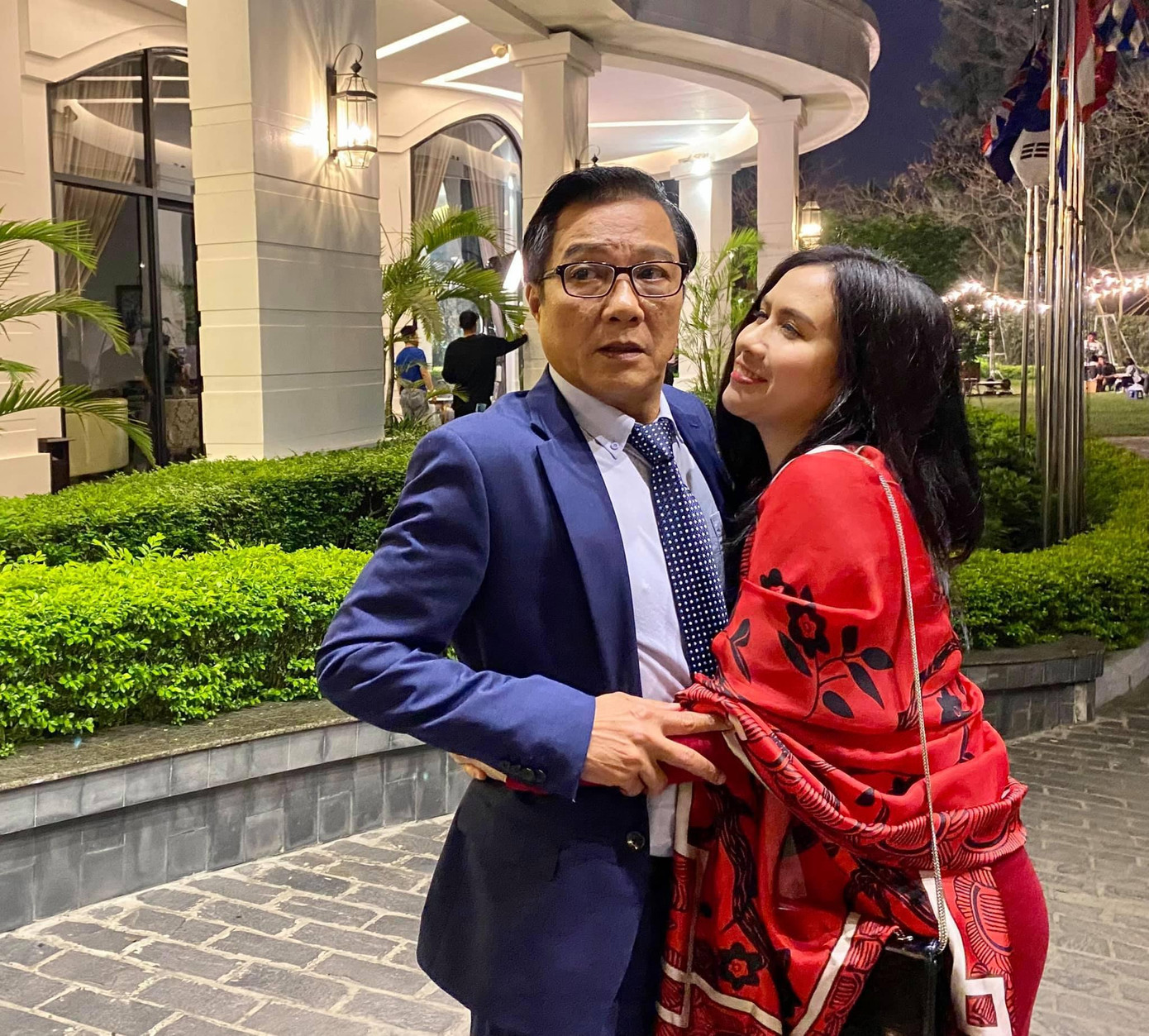 NSND Trọng Trinh trong phim "Hãy nói lời yêu"