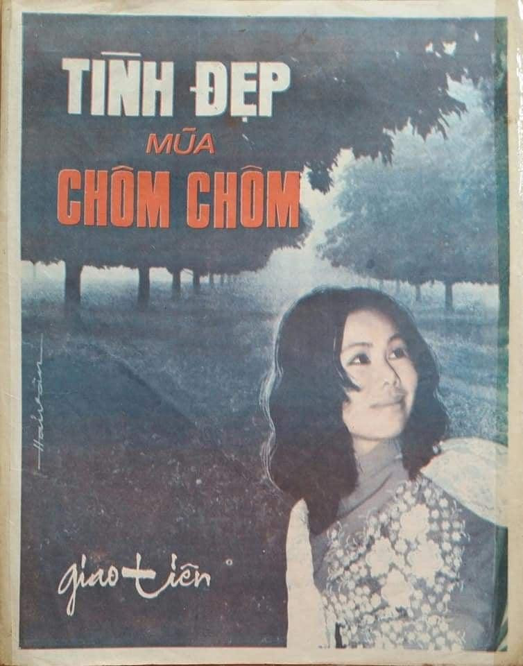 Một trong những ca khúc phổ biến của nhạc sỹ Giao Tiên