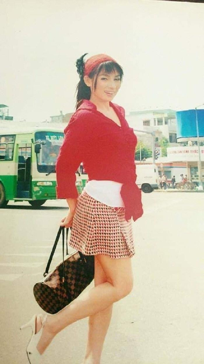 Trong mắt cha đẻ "Bông điên điển" Phi Nhung rất dễ thương (Ảnh: Internet)