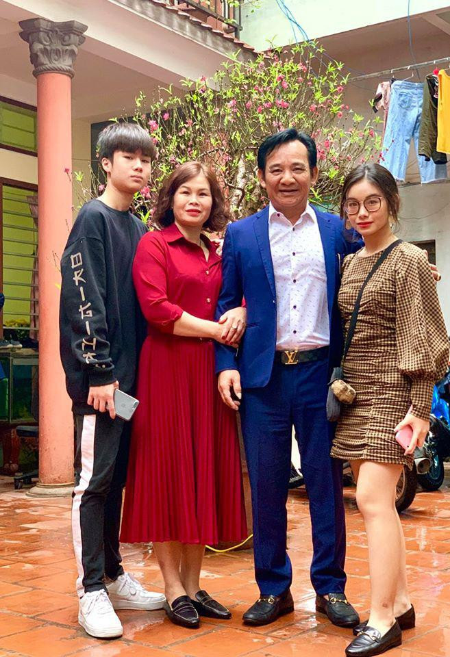 Tổ ấm của NSƯT Tiến Quang (Quang Tèo)