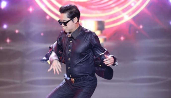 Ngọc Sơn cũng tự hào khoe, anh dồi dào sức khỏe.