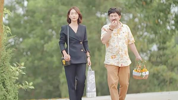 Quang Thắng vai ông Tiến, cậu của Tuệ Nhi, Khả Ngân đóng (Ảnh: Internet)