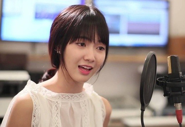 Jang Mi thời được "công kênh" là Thánh nữ bolero.