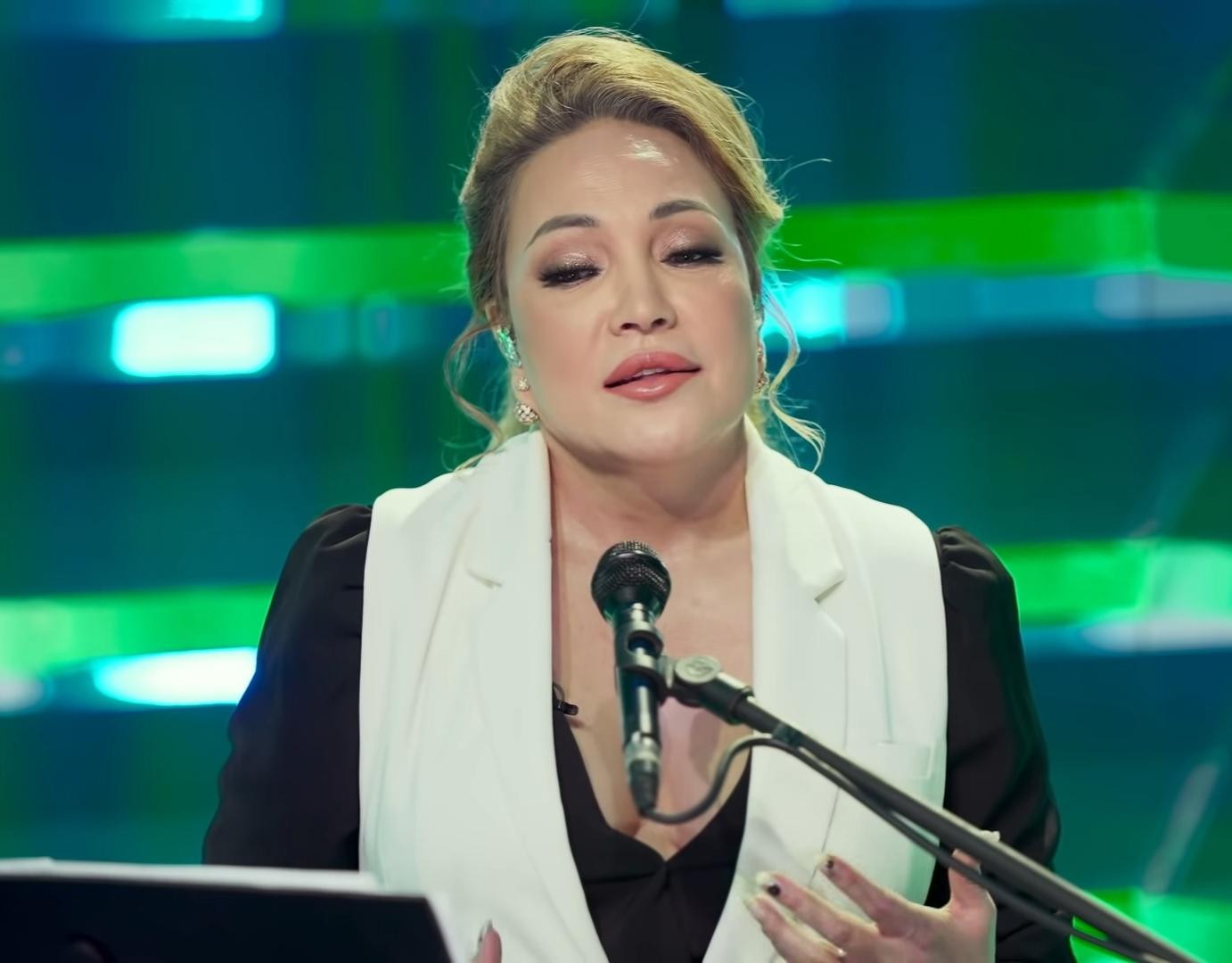 Thanh Hà trong "Music Box" (Ảnh: Chụp lại màn hình) Thanh Hà trong "Music Box" (Ảnh: Chụp lại màn hình)