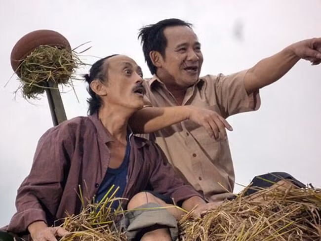 Giang Còi (trái) và Quang Tèo, như một cặp bài trùng trong nghiệp diễn (Ảnh: Internet) Giang Còi (trái) và Quang Tèo, như một cặp bài trùng trong nghiệp diễn (Ảnh: Internet)