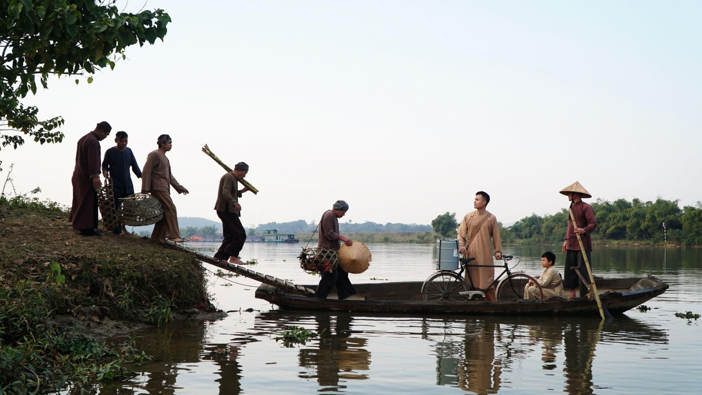 Một cảnh trong phim "Bình minh phía trước" (Ảnh: NSX cung cấp)