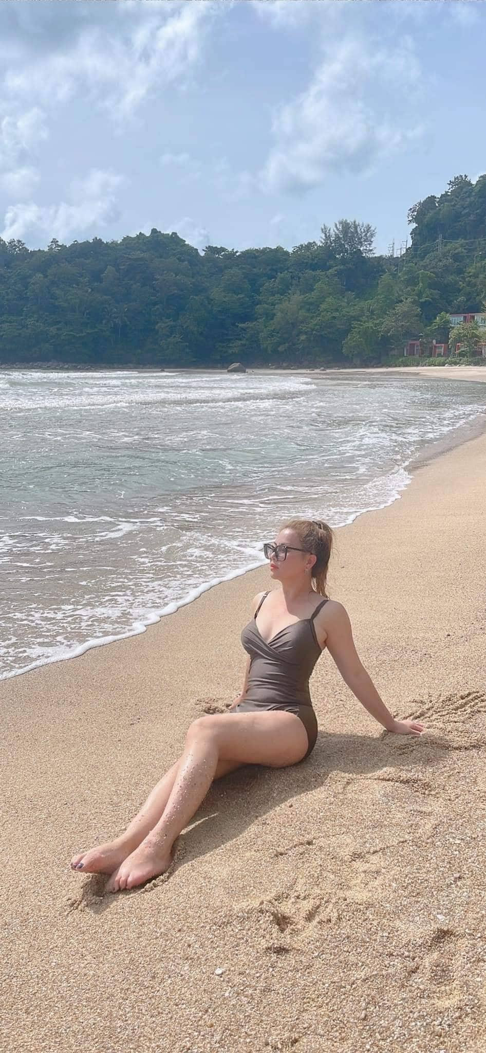 Minh Tuyết của đời thường quyến rũ và gần gũi (Ảnh: FBNV)