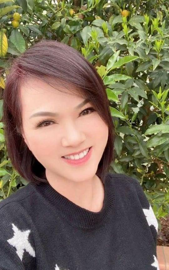 Tóc mới của vợ cố nghệ sỹ Chí Tài