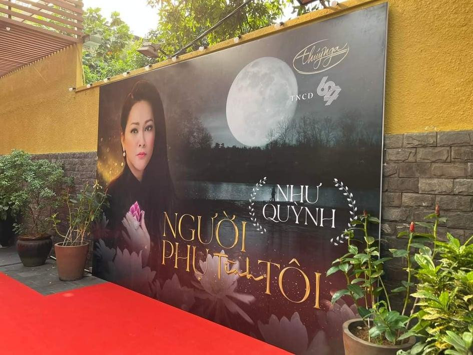 "Người phụ tình tôi" là tên CD mới ra mắt của Như Quỳnh (Ảnh: FB Như Quỳnh) "Người phụ tình tôi" là tên CD mới ra mắt của Như Quỳnh (Ảnh: FB Như Quỳnh)