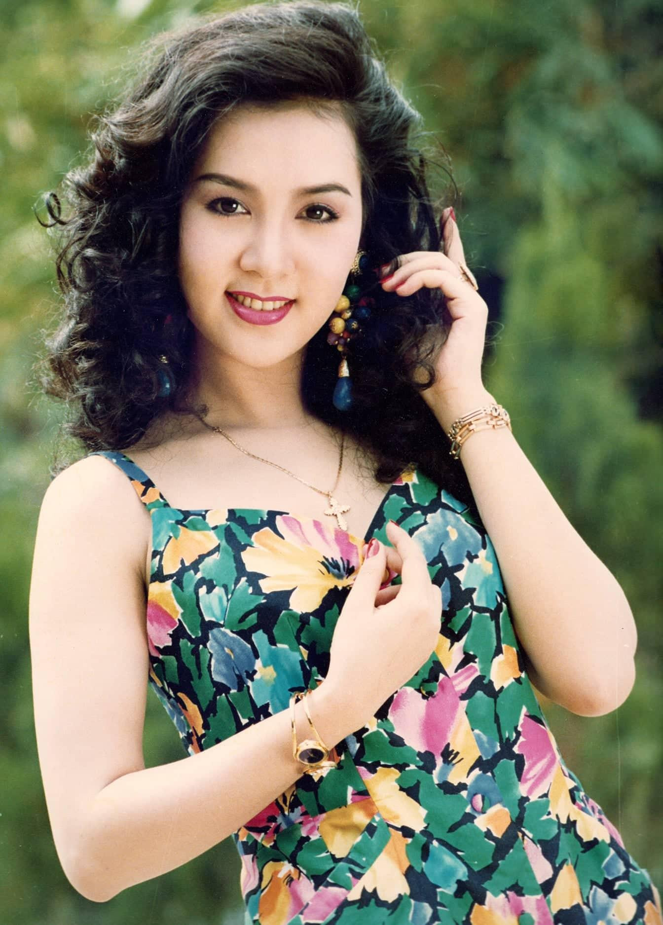 Nhan sắc kiều diễm của Mộng Vân (Ảnh: Đ.M.T) Nhan sắc kiều diễm của Mộng Vân (Ảnh: Đ.M.T)