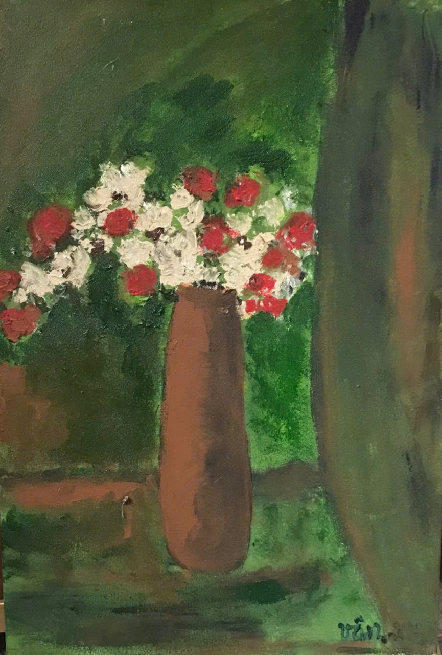 Chiêm ngưỡng 20 bức tranh sắp được đấu giá ủng hộ người dân vùng lũ ảnh 11