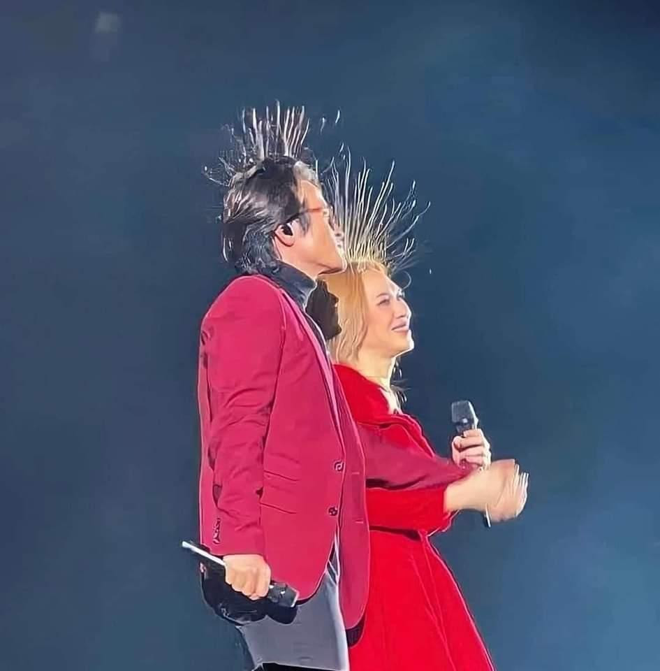 Khoảnh khắc mà Hà Anh Tuấn thấy "dễ thương và dễ nhớ" trong Tri âm. Ảnh: FB: Hà Anh Tuấn.