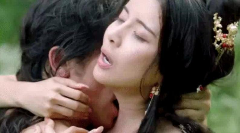 Một pha "nóng" trong phim "Kiều" Một pha "nóng" trong phim "Kiều"