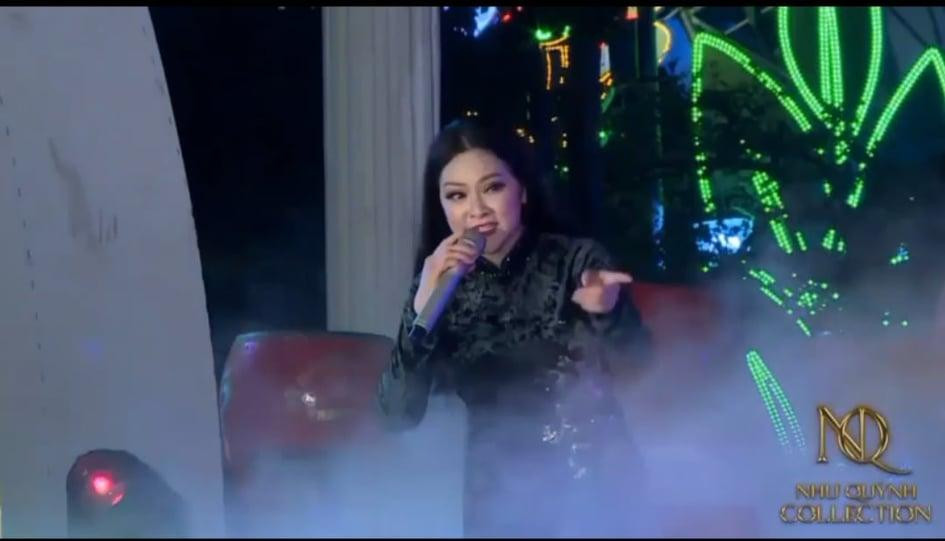 Như Quỳnh &quot;chỉ huy&quot; ban nhạc: Tếch nồ đi, tếch nồ, tếch nồ...