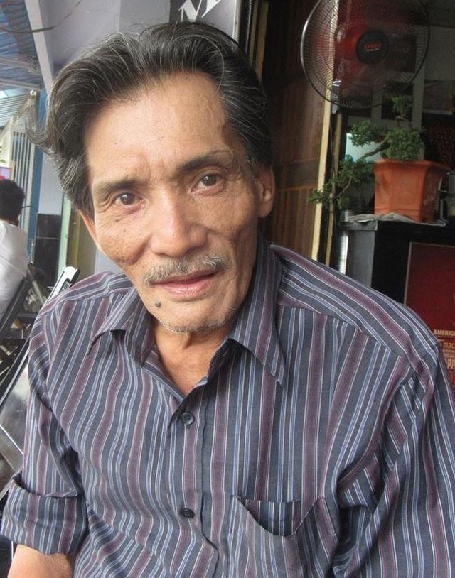 Nghệ sỹ Thương Tín lận đận vào buổi hoàng hôn cuộc đời (Ảnh: Internet)