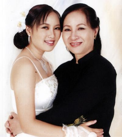 Khánh Linh và mẹ, giọng ca nổi tiếng một thời, NSƯT Vũ Dậu