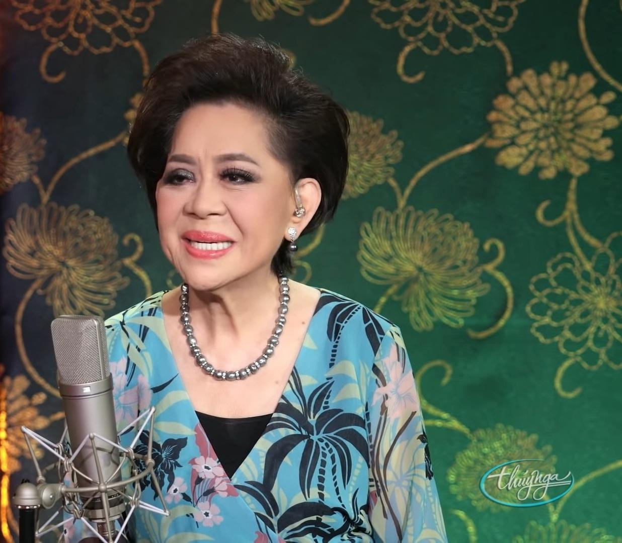 " Nữ hoàng sầu muộn" Giao Linh trong "Music Box" (Ảnh chụp từ màn hình)