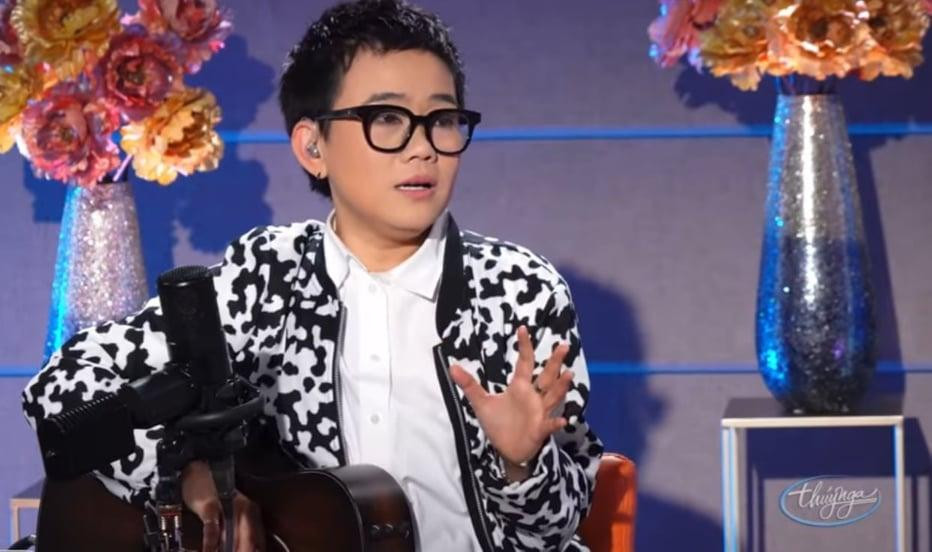 Trong mắt Phương Uyên, Thanh Hà sở hữu giọng ca chinh phục mọi bài hát (Ảnh: Chụp lại màn hình)