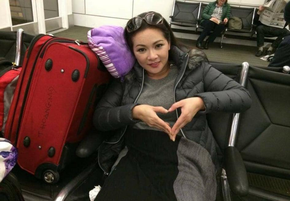 Giọng ca "Duyên phận" không còn ở thời đỉnh cao của giọng ca và nhan sắc song vẫn được lòng nhiều khán giả trẻ.