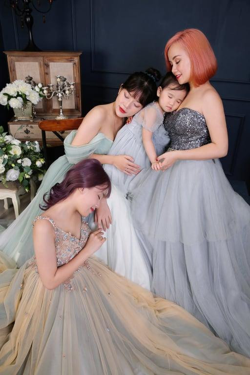 Cô Xuyến yêu thương các con bằng tình yêu vô bờ (Ảnh: NVCC)