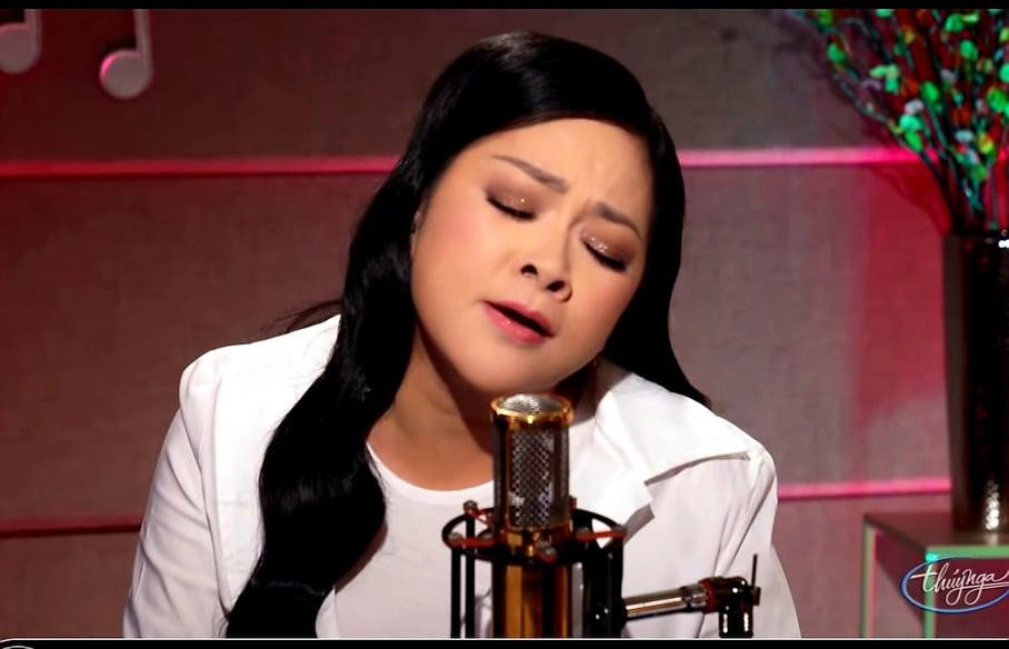 Giọng ca "Duyên phận" trình bày ca khúc mới của nhạc sỹ Phương Uyên (Ảnh: Chụp màn hình)