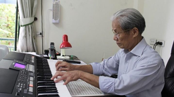 Nhạc sỹ Nguyễn Tài Tuệ (Ảnh: Internet)