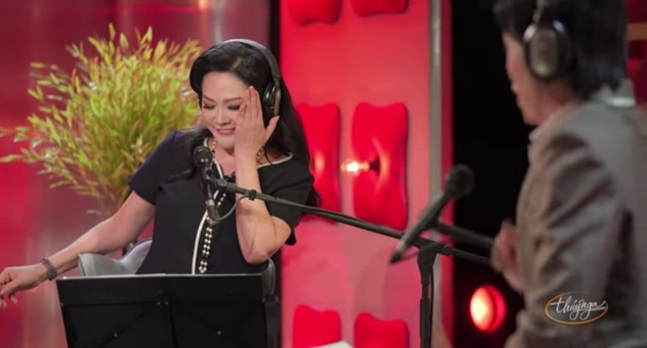 Như Quỳnh lần đầu khoe khả năng diễn hài (Ảnh: Chụp từ màn hình)