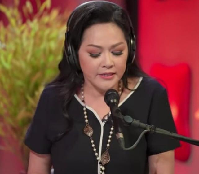 Như Quỳnh là một trong số ít ca sỹ thành công vang dội với ca khúc bolero (Ảnh: Chụp từ màn hình)