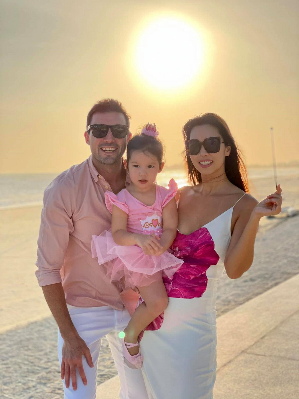 Tổ ấm viên mãn của Hà Anh (Ảnh: Internet)