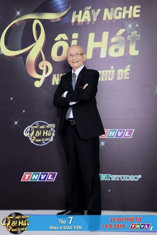 Giao Tiên là nhạc sỹ nổi tiếng của dòng Bolero. Ông là tác giả của nhiều ca khúc được yêu thích như "Lại nhớ người yêu", "Cô Thắm về làng", "Vó ngựa trên đồi cỏ non"...