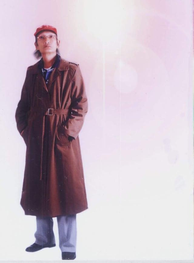 Nhạc sỹ Giao Tiên khi trẻ