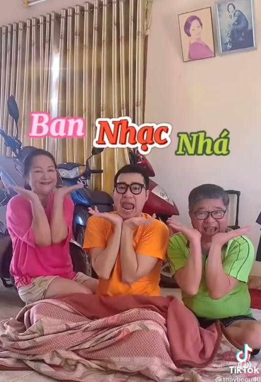 Sự cố của Như Quỳnh giúp một số gia đình giải khuây thời COVID (Ảnh: Chụp từ màn hình)