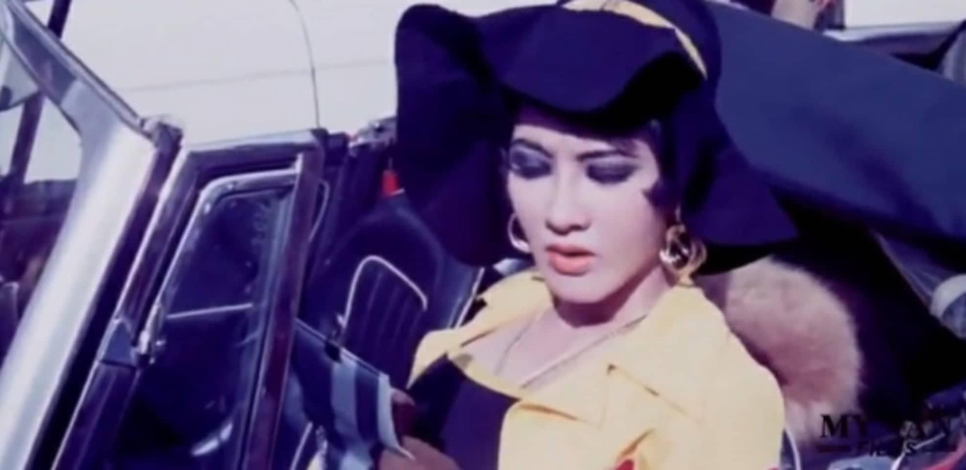 Thời đỉnh cao của minh tinh Thẩm Thúy Hằng (Ảnh chụp từ màn hình)