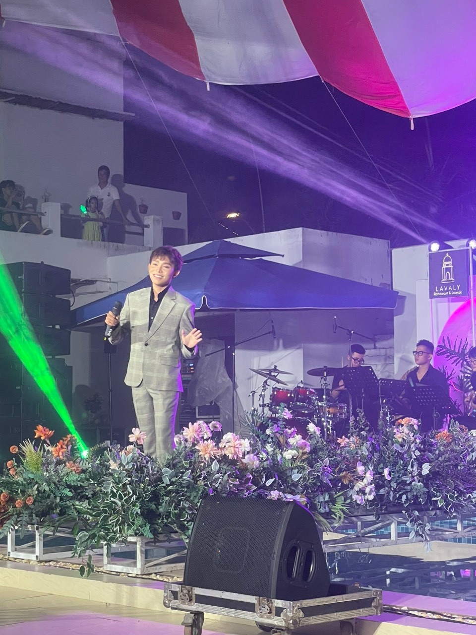 Hồ Văn Cường ở tuổi 20.