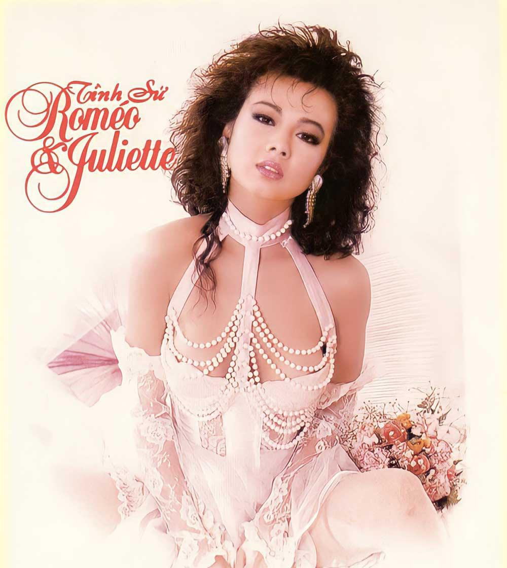 Kim Ngân quyến rũ trên bìa băng nhạc