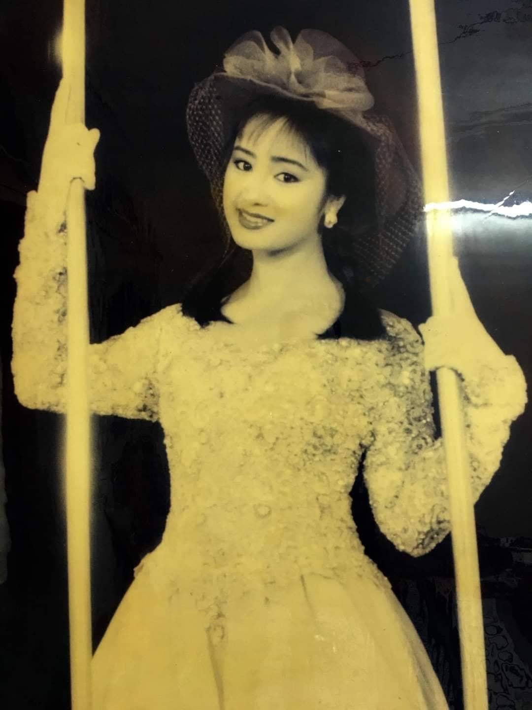 NSND Thu Hà thời trẻ