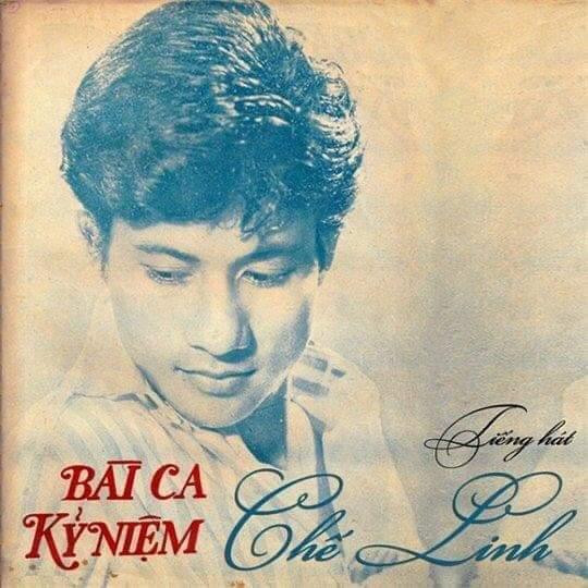 Danh ca Chế Linh ngày trẻ