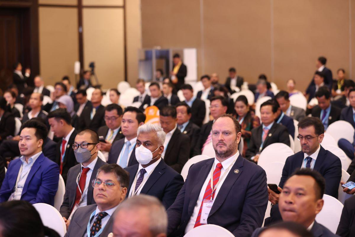 Các đại biểu dự Hội nghị Thượng đỉnh về đầu tư, kinh doanh ASEAN 2022. Ảnh Nhật Bắc Các đại biểu dự Hội nghị Thượng đỉnh về đầu tư, kinh doanh ASEAN 2022. Ảnh Nhật Bắc