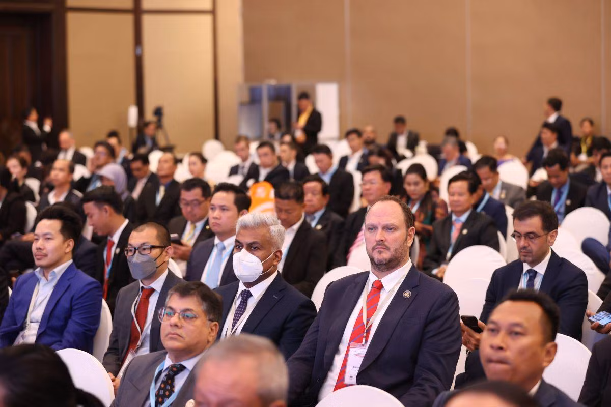 Các đại biểu dự Hội nghị Thượng đỉnh về đầu tư, kinh doanh ASEAN 2022. Ảnh Nhật Bắc Các đại biểu dự Hội nghị Thượng đỉnh về đầu tư, kinh doanh ASEAN 2022. Ảnh Nhật Bắc